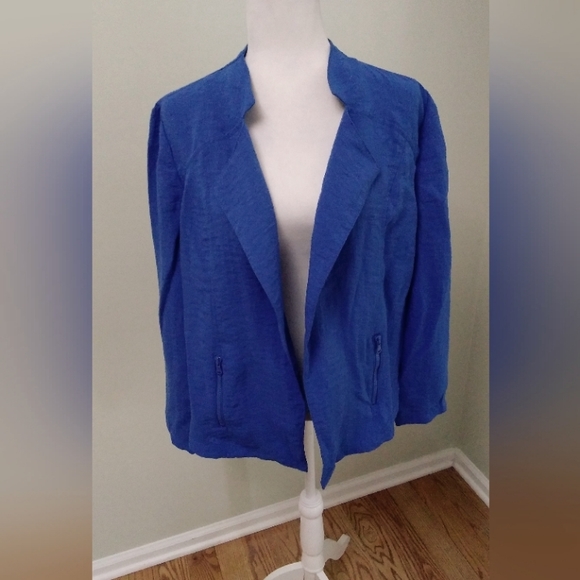 Chico's Open Front Lightweight Jacket - Picture 1 of 6